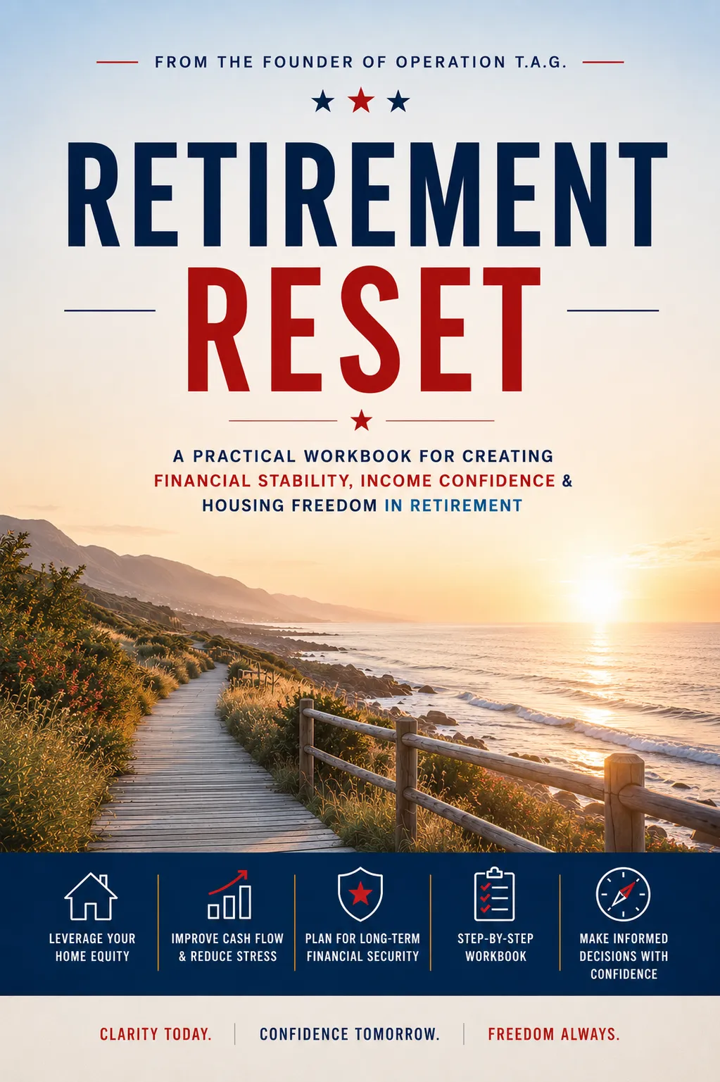 Cover of Retirement Reset by Brett Stacy